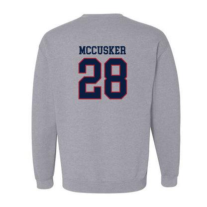 Liberty - NCAA Baseball : Joshua Mccusker - Sports Shersey Crewneck Sweatshirt-1