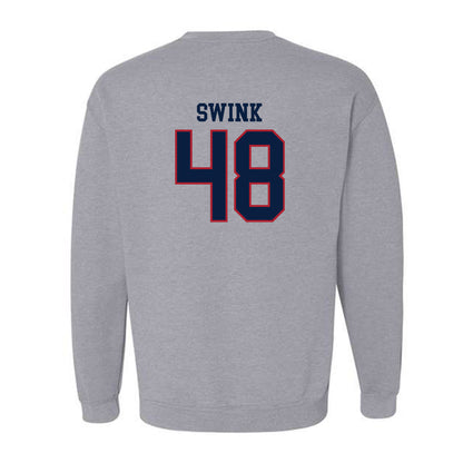 Liberty - NCAA Baseball : Josh Swink - Sports Shersey Crewneck Sweatshirt