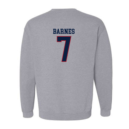 Liberty - NCAA Baseball : Ethan Barnes - Sports Shersey Crewneck Sweatshirt-1