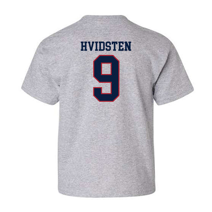 Liberty - NCAA Baseball : Kyle Hvidsten - Sports Shersey Youth T-Shirt-1