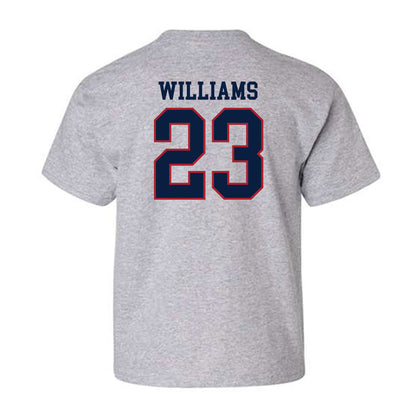 Liberty - NCAA Baseball : Kaleb Williams - Sports Shersey Youth T-Shirt-1