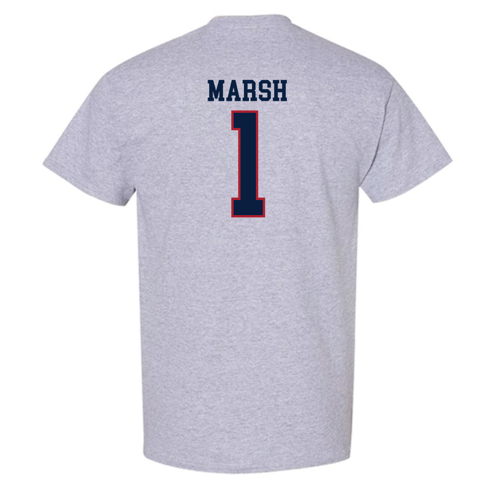 Liberty - NCAA Baseball : Tanner Marsh - Sports Shersey T-Shirt-1