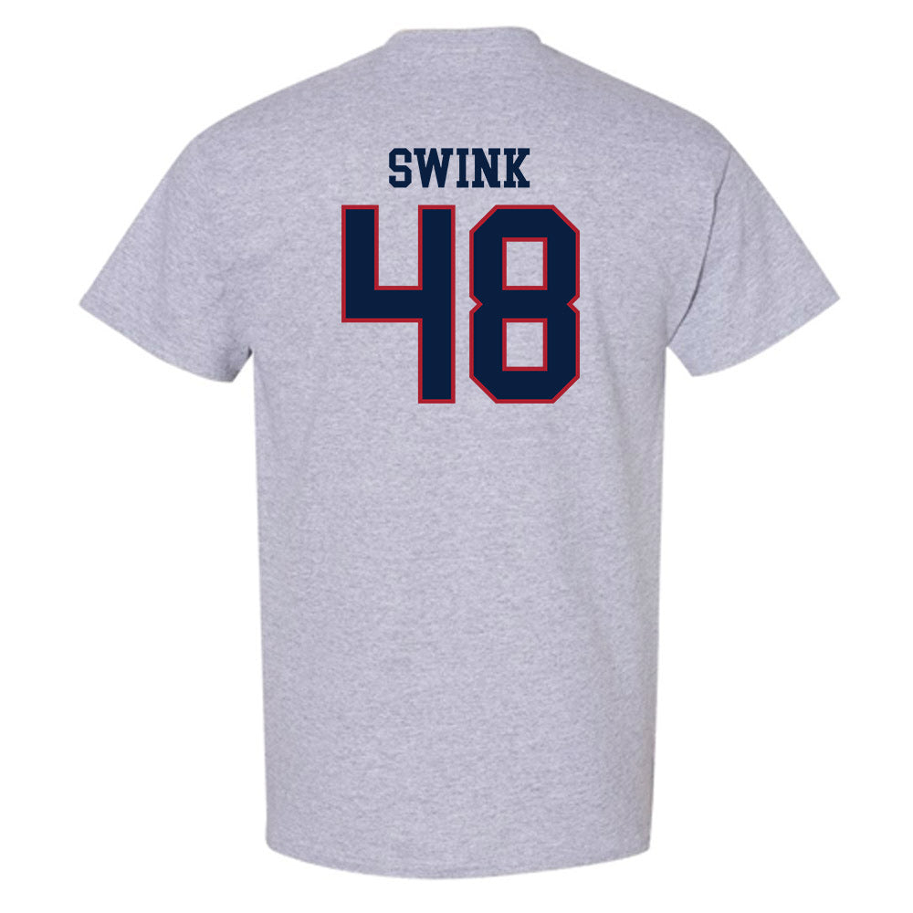 Liberty - NCAA Baseball : Josh Swink - Sports Shersey T-Shirt