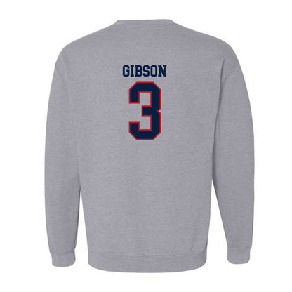 Liberty - NCAA Baseball : Riley Gibson - Sports Shersey Crewneck Sweatshirt-1