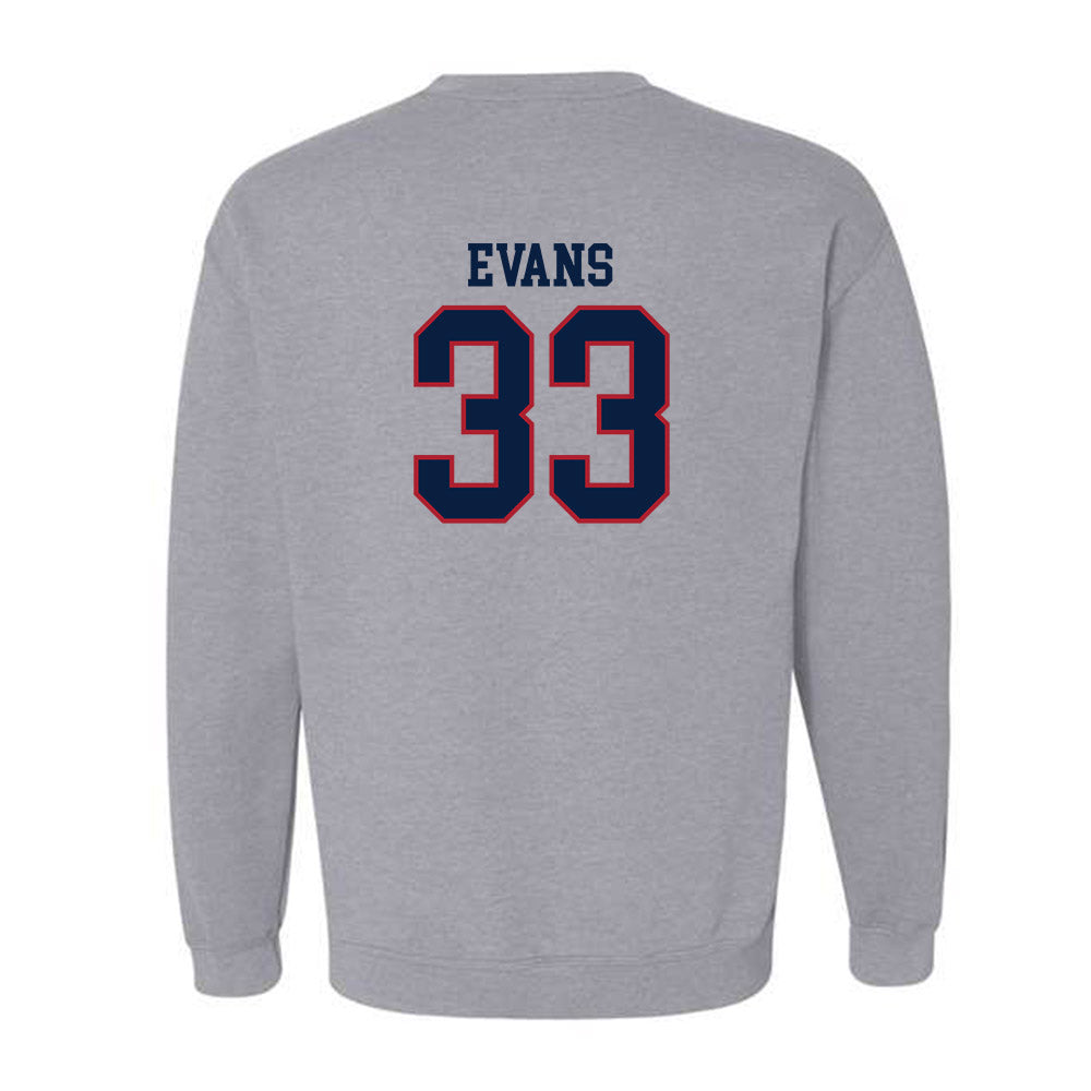 Liberty - NCAA Baseball : Jackson Evans - Sports Shersey Crewneck Sweatshirt-1