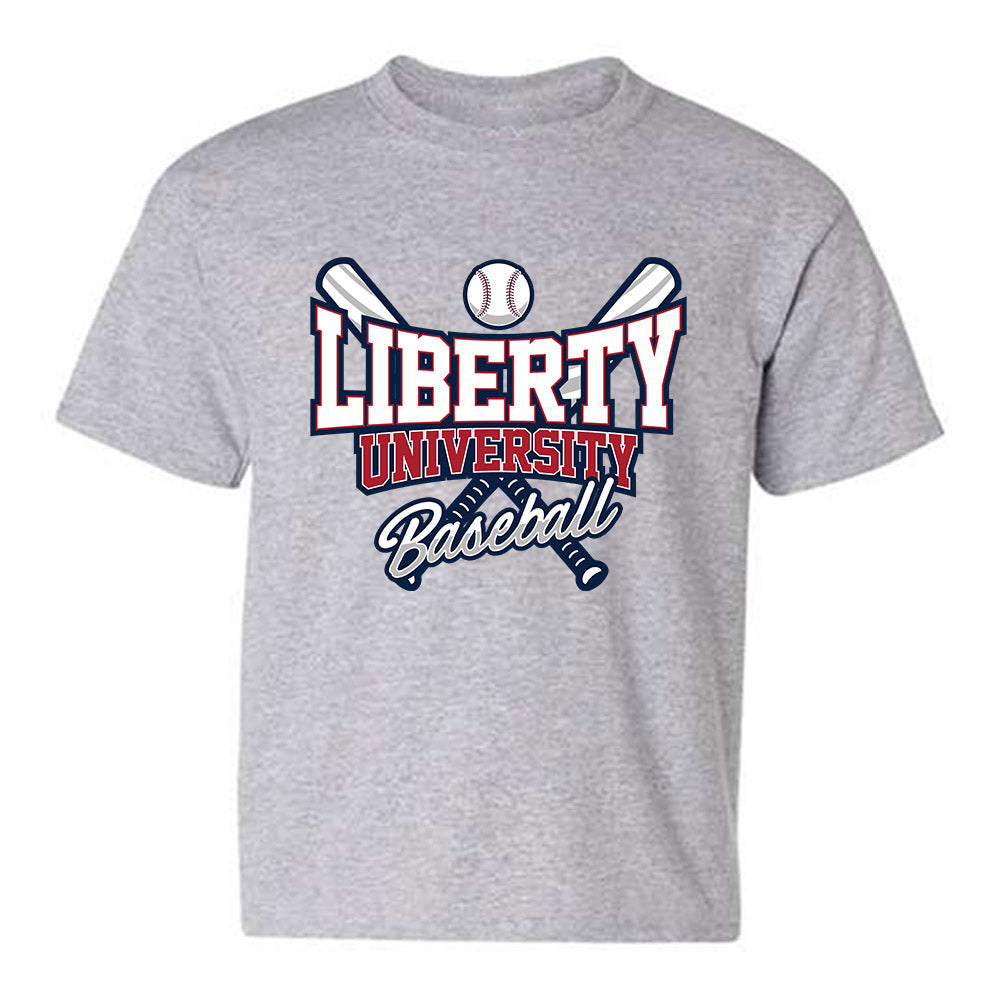 Liberty - NCAA Baseball : Jaedan Carter - Sports Shersey Youth T-Shirt-0