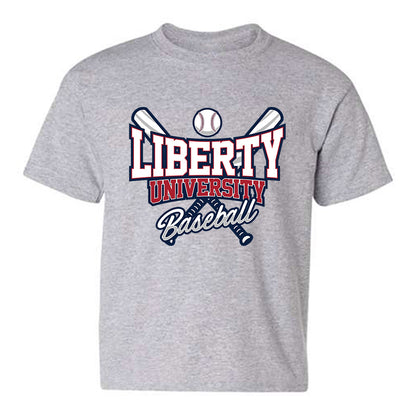 Liberty - NCAA Baseball : Jaedan Carter - Sports Shersey Youth T-Shirt-0