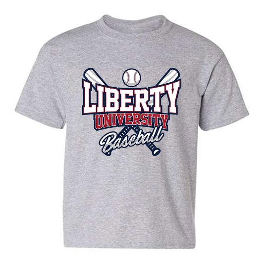 Liberty - NCAA Baseball : Jaedan Carter - Sports Shersey Youth T-Shirt-0