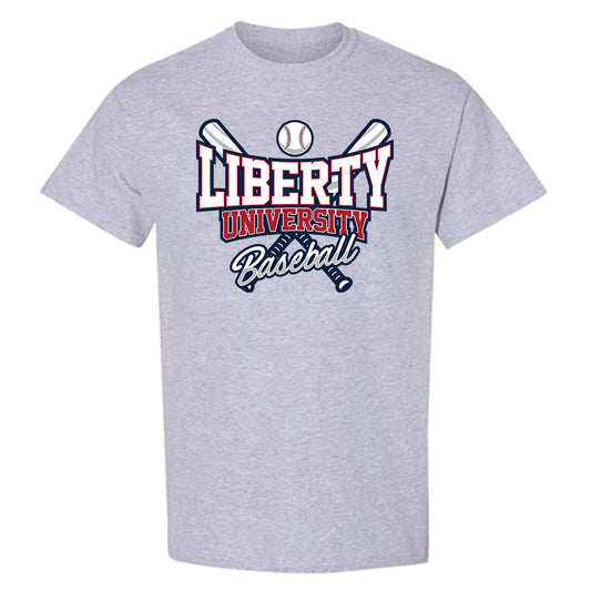Liberty - NCAA Baseball : Jaedan Carter - Sports Shersey T-Shirt-0
