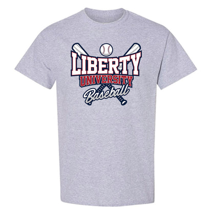 Liberty - NCAA Baseball : Jaxon Lucas - Sports Shersey T-Shirt-0