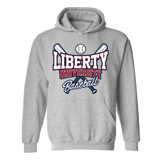 Liberty - NCAA Baseball : Joshua Mccusker - Sports Shersey Hooded Sweatshirt-0