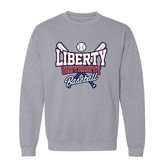 Liberty - NCAA Baseball : Jaedan Carter - Sports Shersey Crewneck Sweatshirt-0