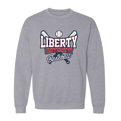 Liberty - NCAA Baseball : Jake Potts - Sports Shersey Crewneck Sweatshirt-0