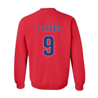 LA Tech - NCAA Baseball : Colton Coates - Generic Shersey Crewneck Sweatshirt-1