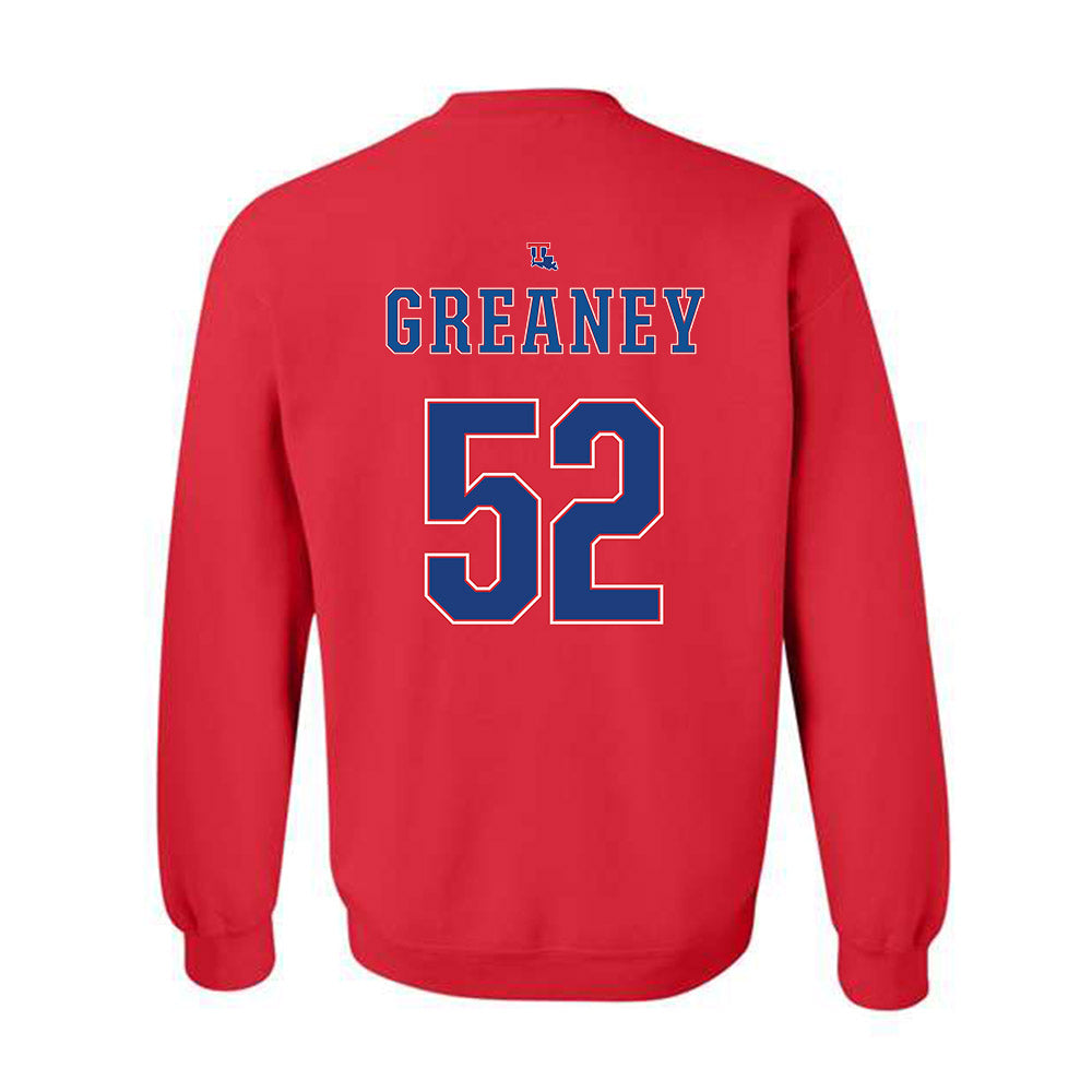 LA Tech - NCAA Baseball : Nick Greaney - Generic Shersey Crewneck Sweatshirt-1