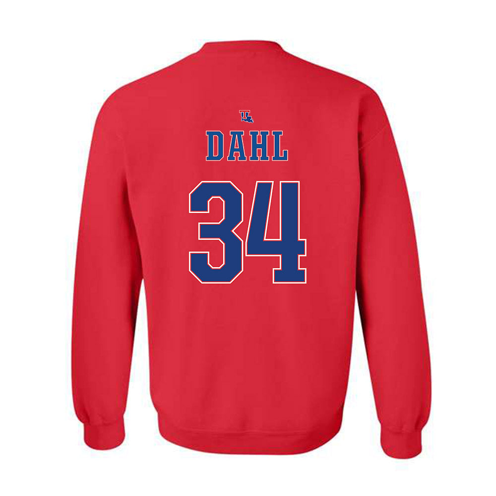 LA Tech - NCAA Baseball : Declan Dahl - Generic Shersey Crewneck Sweatshirt-1