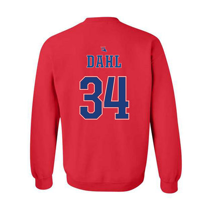 LA Tech - NCAA Baseball : Declan Dahl - Generic Shersey Crewneck Sweatshirt-1