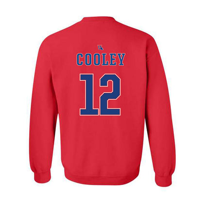 LA Tech - NCAA Baseball : Luke Cooley - Generic Shersey Crewneck Sweatshirt-1