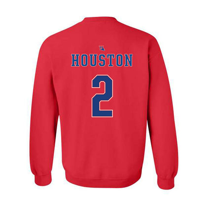 LA Tech - NCAA Baseball : Nathan Houston - Generic Shersey Crewneck Sweatshirt-1