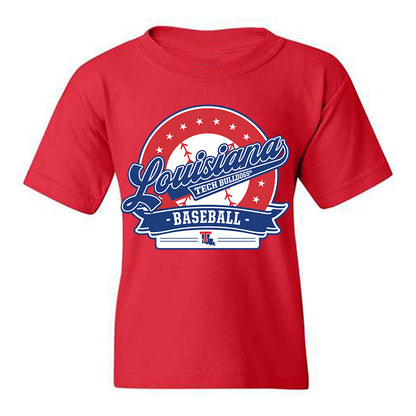 LA Tech - NCAA Baseball : Hudson Hartgrove - Generic Shersey Youth T-Shirt-0