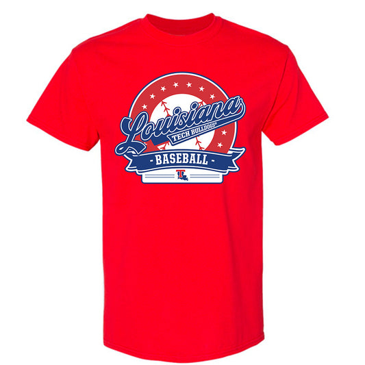 LA Tech - NCAA Baseball : Casey McCoy - Generic Shersey T-Shirt-0