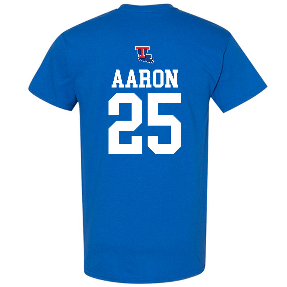 LA Tech - NCAA Women's Basketball : Averi Aaron - Generic Shersey T-Shirt
