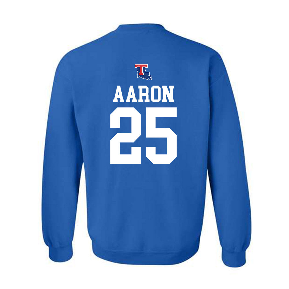 LA Tech - NCAA Women's Basketball : Averi Aaron - Generic Shersey Crewneck Sweatshirt