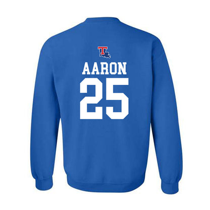LA Tech - NCAA Women's Basketball : Averi Aaron - Generic Shersey Crewneck Sweatshirt