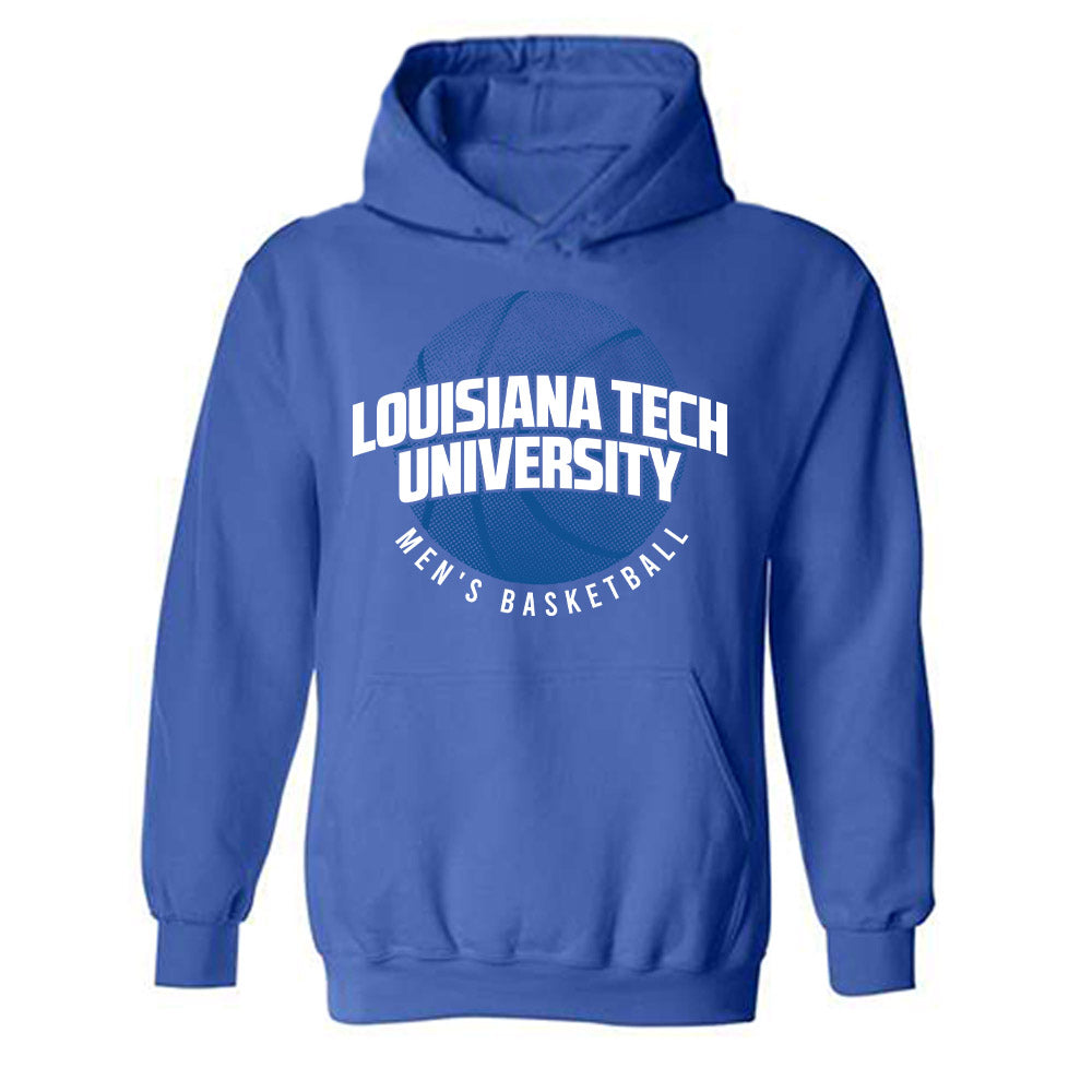 LA Tech - NCAA Women's Basketball : Averi Aaron - Generic Shersey Hooded Sweatshirt