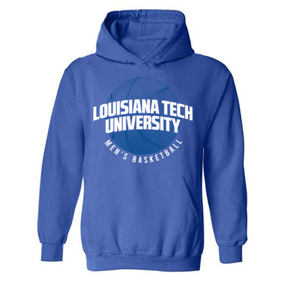 LA Tech - NCAA Women's Basketball : Averi Aaron - Generic Shersey Hooded Sweatshirt