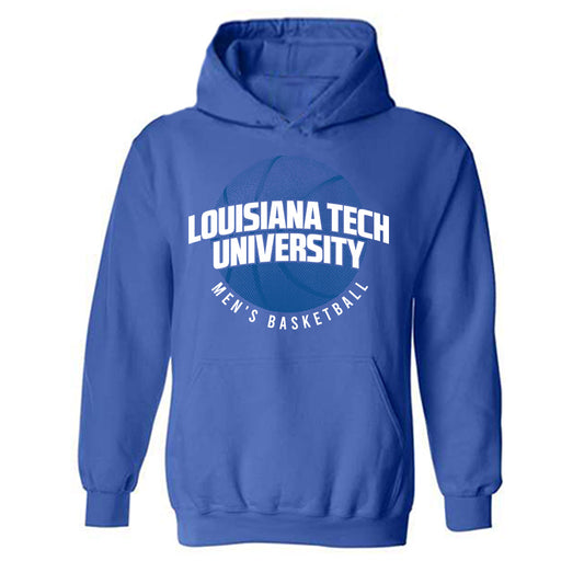 LA Tech - NCAA Men's Basketball : A'Meir Williams - Generic Shersey Hooded Sweatshirt-0