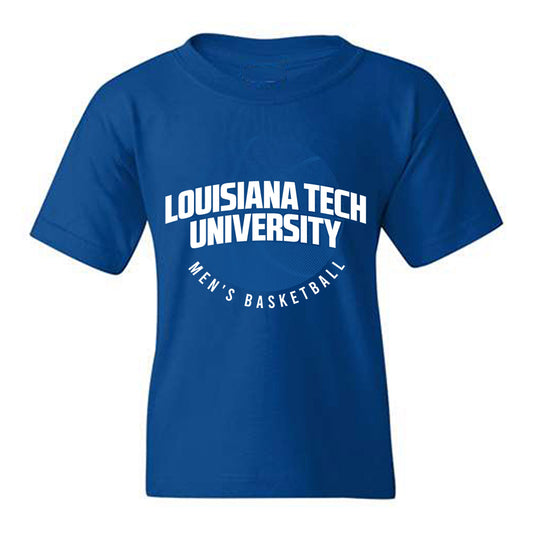 LA Tech - NCAA Women's Basketball : Kaleigh Thompson - Generic Shersey Youth T-Shirt-0