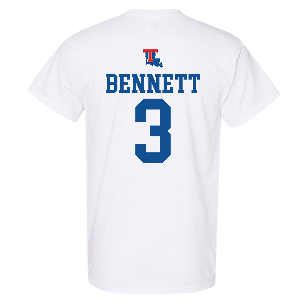 LA Tech - NCAA Softball : Cali Bennett - Generic Shersey T-Shirt-1