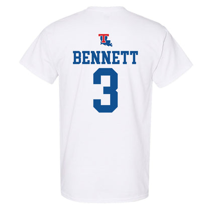 LA Tech - NCAA Softball : Cali Bennett - Generic Shersey T-Shirt-1