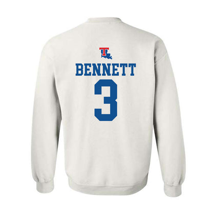 LA Tech - NCAA Softball : Cali Bennett - Generic Shersey Crewneck Sweatshirt-1