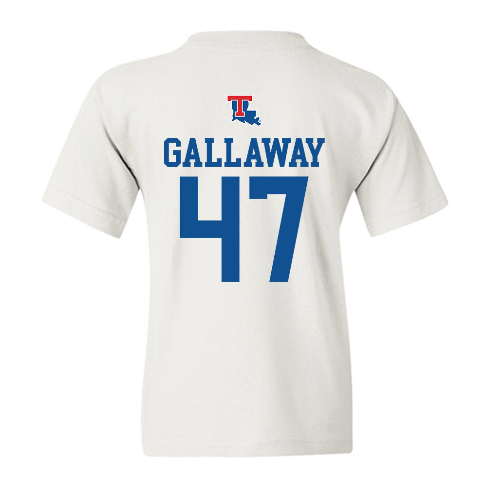 LA Tech - NCAA Softball : Bradi Gallaway - Generic Shersey Youth T-Shirt-1