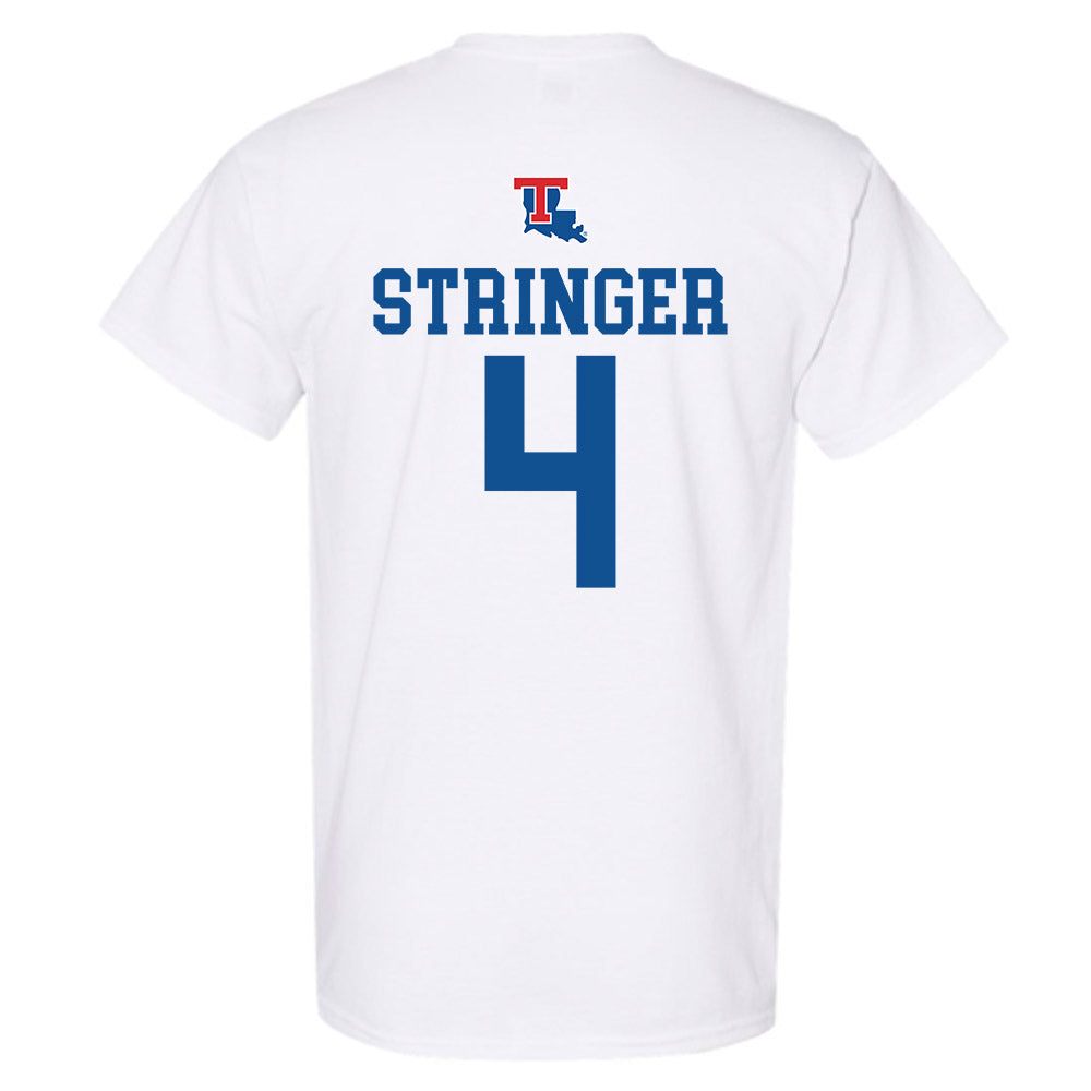 LA Tech - NCAA Softball : Maddy Stringer - Generic Shersey T-Shirt-1