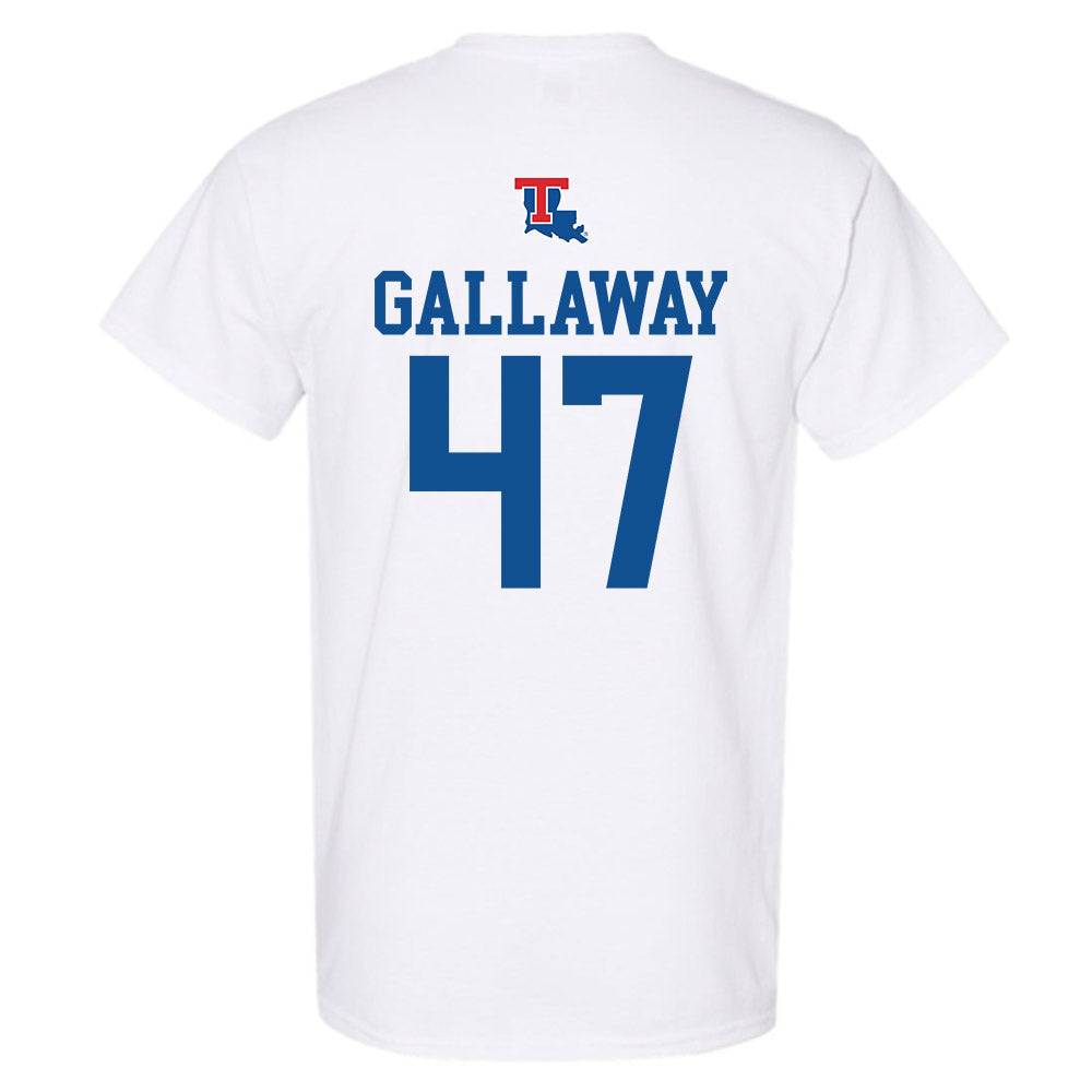 LA Tech - NCAA Softball : Bradi Gallaway - Generic Shersey T-Shirt-1