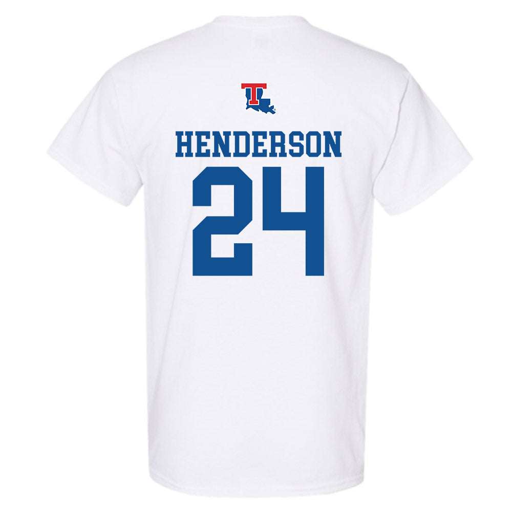 LA Tech - NCAA Softball : Raegan Henderson - Generic Shersey T-Shirt-1