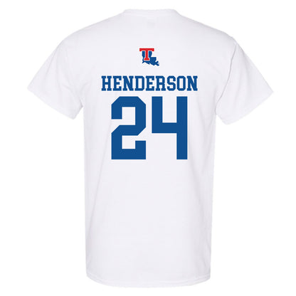 LA Tech - NCAA Softball : Raegan Henderson - Generic Shersey T-Shirt-1