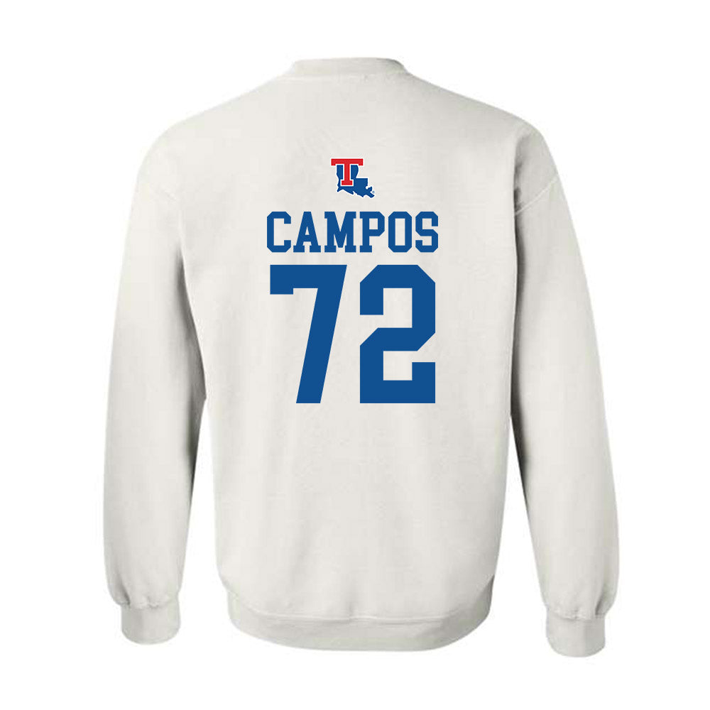 LA Tech - NCAA Softball : Bryannah Campos - Generic Shersey Crewneck Sweatshirt-1