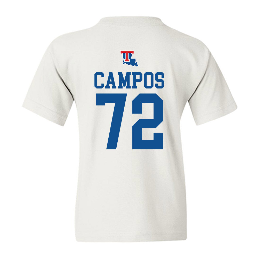 LA Tech - NCAA Softball : Bryannah Campos - Generic Shersey Youth T-Shirt-1