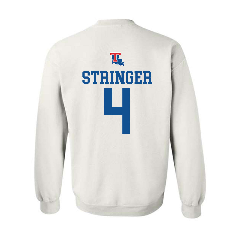 LA Tech - NCAA Softball : Maddy Stringer - Generic Shersey Crewneck Sweatshirt-1