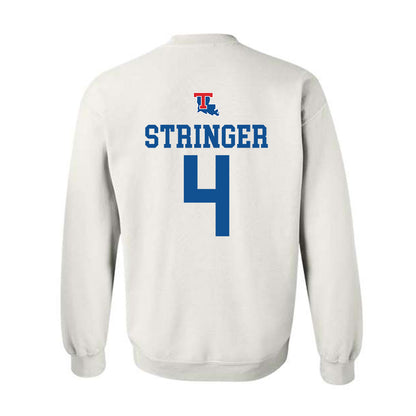 LA Tech - NCAA Softball : Maddy Stringer - Generic Shersey Crewneck Sweatshirt-1