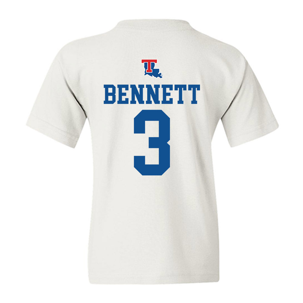 LA Tech - NCAA Softball : Cali Bennett - Generic Shersey Youth T-Shirt-1