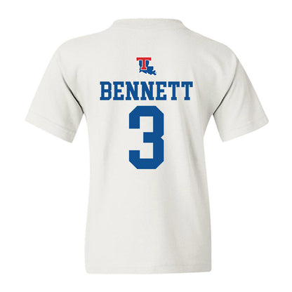 LA Tech - NCAA Softball : Cali Bennett - Generic Shersey Youth T-Shirt-1