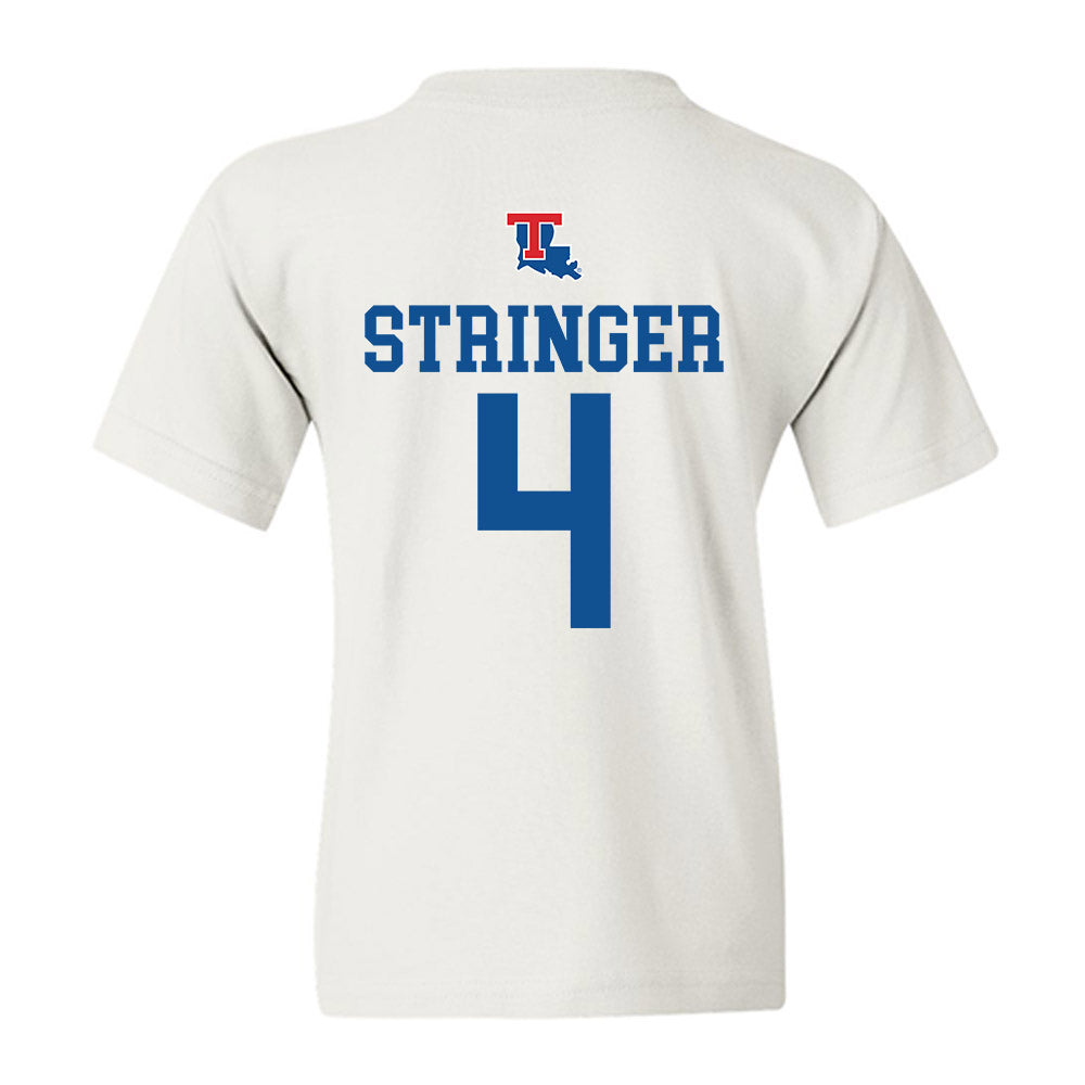 LA Tech - NCAA Softball : Maddy Stringer - Generic Shersey Youth T-Shirt-1