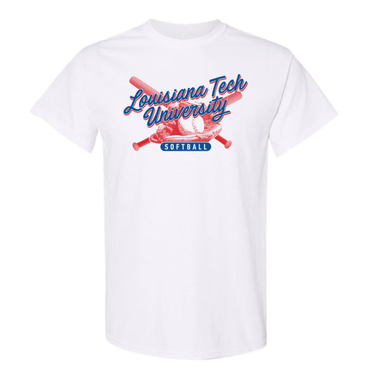 LA Tech - NCAA Softball : Cali Bennett - Generic Shersey T-Shirt-0