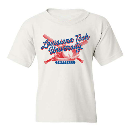 LA Tech - NCAA Softball : Ruby Fidge - Generic Shersey Youth T-Shirt-0