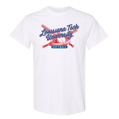 LA Tech - NCAA Softball : Bradi Gallaway - Generic Shersey T-Shirt-0